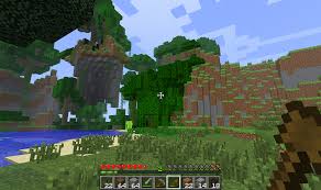 Make sure to avoid the booby traps while exploring them. Floating Jungle Island Seed Plus Huge Mountain Seeds Minecraft Java Edition Minecraft Forum Minecraft Forum