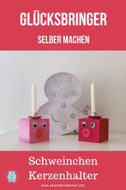 Glucksbringer Selber Machen Mit Kindern Mamablog Einer Schreit Immer Glucksbringer Selber Machen Selber Machen Mit Kindern Basteln Silvester