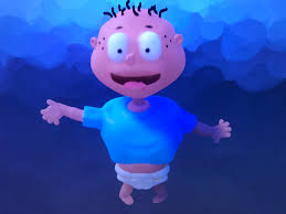 I could say he was crying like a baby, but he cried like tommy pickles in this video. Ps4 Game Dreams I M A Novice But Here Is My Take On Tommy Rugrats