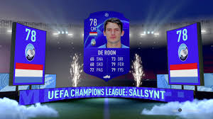Consulta toda la información y últimas noticias de m. Fifa 20 Blue Ucl De Roon In Pack Youtube