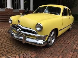 Image result for Chrome Yellow 1950 Ford Truck