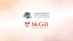 I have registered recently to their master degree program, paid $60, asked them about clear instructions on what i should do. Mcgill Partners With University Of The People In A Canadian First Mcgill Reporter