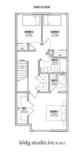 Plan 2 114 Think Two Storey House Plans 20x40 House Plans Duplex Floor Plans