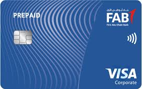 Maybe you would like to learn more about one of these? Payment Prepaid Card First Abu Dhabi Bank Uae