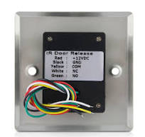 Infrared Sensor Switch No Touch Contactless Door Release Exit Button with  LED Indication Access control system accessories - AliExpress 30