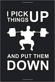 Pin On Funny Weightlifting Notebook Gift