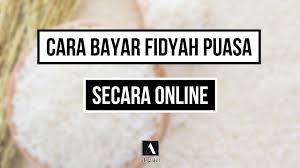 Contohnya seperti lembaga zakat selangor menetapkan nilai secupak beras adalah rm1.80. Cara Bayar Fidyah Puasa Secara Online Lembaga Zakat Selangor Youtube