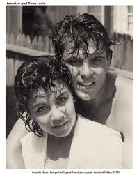 Annette at her vanity in 1959