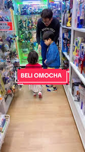 Belanja Online Omocha: Tas, Boneka, dan Kain!