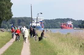 Radfahren Am Nord Ostsee Kanal Bruckenbote