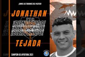 El hondureño Jonathan Tejeda es anunciado como nuevo fichaje del Puntarenas  de la Segunda de Costa