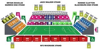 Blackburn rovers football club is a professional football club in blackburn, lancashire, england, which competes in the championship, the second tier of the english football league system. Blackburn Rovers Fc Ewood Park Stadium Guide English Grounds Football Stadiums Co Uk