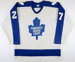 Fri 7pm et on tsn4. 1987 88 Dave Semenko Toronto Maple Leafs Game Worn Jersey Retired 27 Darryl Sittler Frank Mahovlich Gamewornauctions Net