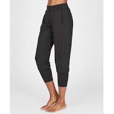 Sweaty Betty Garudasana Cropped Yoga Pants Cropped Yoga Pants Womens Black Pants Gym Clothes Women