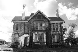 Bw Side Mansion Jpg Abandoned Ohio Abandoned Houses Abandoned Mansions