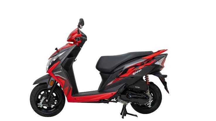Honda Dio Red, Matt Green