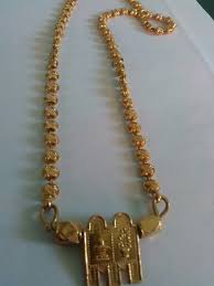 Pin By Sruthi Baiju On Thirumangalyam Gold Chain Design Gold Mangalsutra Designs Mangalsutra Designs