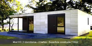 Precios de las casas prefabricadas en galicia aclarados esos pequeños aspectos, es hora de entrar en materia sobre precios. Casa Modular Prefabricada H3