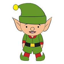 When drawing elves, be sure to draw in large slanted eyes in addition to the tall pointed ears. Download 19 Elf Easy Christmas Drawings For Beginners