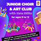 Junior Choir and Art Club - Half-Term Holiday event image