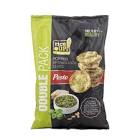 Popped Brown Rice Chips