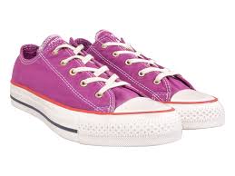 It consisted of a very thick rubber sole, and a ankle covering canvas (or sometimes leather) upper. Converse All Star Sneaker 142634c Lila Kinderschuhe Gunstig Online Kaufen