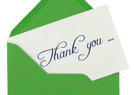 Image result for thank you notes