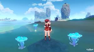 Kaedehara kazuha is a character in inazuma of genshin impact with anemo element and. Sea Ganoderma Farming Locations For Kazuha Games News