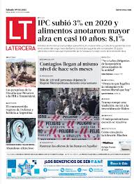Todas las noticias sobre chile. Portadas Prensa Nacional Sabado 09 De Enero De 2021 Id 0 Mediabanco Agencia De Noticias Chile