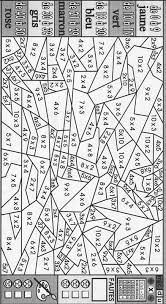 Qui a été coloriage magique multiplication 6eme j'espère utile et vous l'aimez. Impression De La Page Les Tables De Multiplication Coloriage Magique Multiplication Coloriage Magique Coloriage Magique Ce1