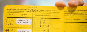 Der digitale impfpass ist ein kürzlich vereinbartes projekt der eu und soll im schnellgang entwickelt werden. Eu Arbeitet Am Corona Pass Fur Freies Reisen