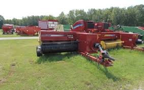 Case IH SBX540 Baler