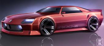 Two great sports car options are the 2019 chevy camaro and the 2019 nissan 370z, but which one is the better buy for our freeland. Modern Chevrolet Camaro Iroc Z Shows Stunning Angular Look Autoevolution