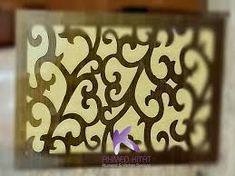 مطبخك عندنا مطبخ اسكراب دهبي مفرغ مع زجاج مرسوم Facebook