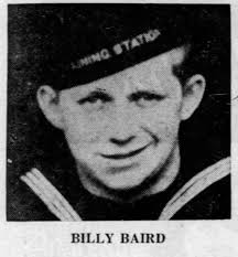 S1 Billy Bowman “Billy By” Baird (1922-1941)