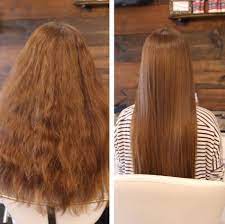 Lissage Bresilien En Salon Ou A La Maison Mag Coiffure Lissage Bresilien Lissage Bresilienne