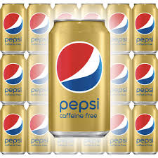 Now, let's take a look at what you can get in bottles. Amazon Com Pepsi Cola Caffeine Free 12 Fl Oz Can Pack Of 18 Total Of 216 Oz Grocery Gourmet Food