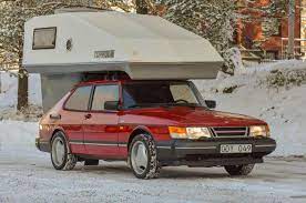 According to teknikens värld, orio they have made a splendid job keeping saabs on the roads. Was Ist Er Wert Auktionsergebnis Saab Toppola Camper Saabblog