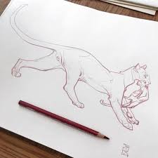 J A W Cooper Jawcooper Art Twitter Big Cats Art Art Cat Art