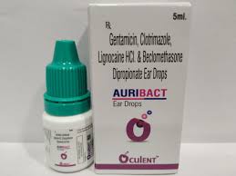 Warming lignocaine reduces the pain of injection during local anaesthetic eyelid surgery. Auribact Ear Drops Ear Drops Middle Ear Fungal Infection