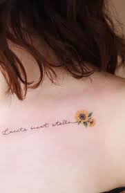 Check out 25 sunflower tattoo to brighten your day. 23 Beautiful Sunflower Tattoos For Women 2021 The Trend Spotter
