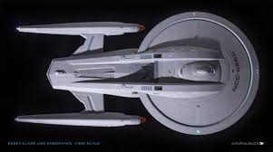 Starship Endurance By Bill Krause Star Trek Starships Star Trek Ships Starfleet Ships