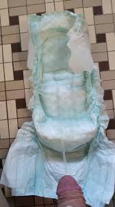 Taking An Open Piss In A Pampers Baby Dry Size 6 Diaper - ThisVid.com