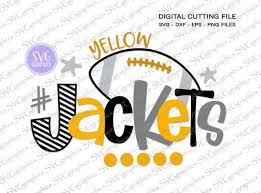 Browse our yellow jacket svg collection for the very best in custom shoes, sneakers, apparel, and accessories by independent artists. Pin On Spirit Shirts
