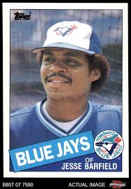 1985 Topps #24 Jesse Barfield
