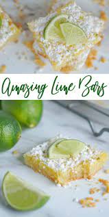 Lime Bars Recipe Lemon Peony Recipe Lime Dessert Recipes Lime Bar Recipes Lime Recipes