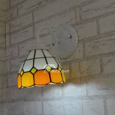 Wall mount shower heads : Bedside Small Wall Mounted Lamps Bedroom Blue Orange Decorative Art Deco Bathroom Shower Light Fixtures Indoor