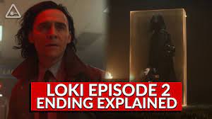 And the ending of loki episode 2 does exactly that…or does it? Loki Ep 2 Ending Explained Is That Mystery Variant Actually Loki Nerdist News W Dan Casey Youtube