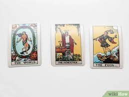 The four sets (called minor arcana) make up the four suits that are called wands, cups, swords, pentacles. How To Set Up Tarot Cards 9 Steps With Pictures Wikihow