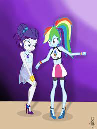 Now updated with correct colors from hasbro. 1477894 Artist Ilaria122 Bad Anatomy Clothes Compression Shorts Cute Equestria Girls Geode Of Shielding Geode Of Super Speed Hair Bun High Heels Jewelry Legs Magical Geodes Midriff Moe Ponytail Rainbow Dash Rarity